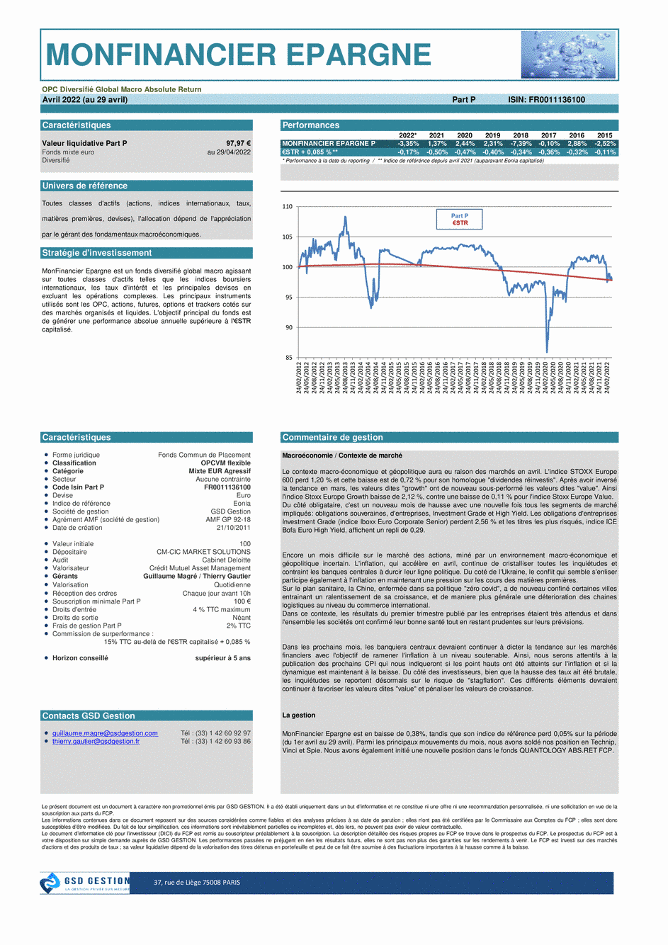 Reporting Monfinancier Epargne P - 13/05/2022 - Français