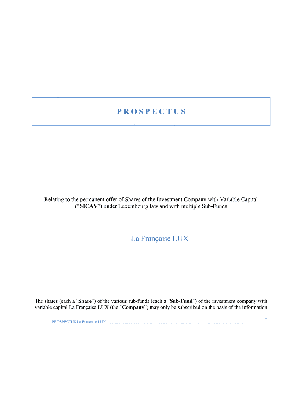 Prospectus LU1114239111 - 22/12/2015 - Anglais