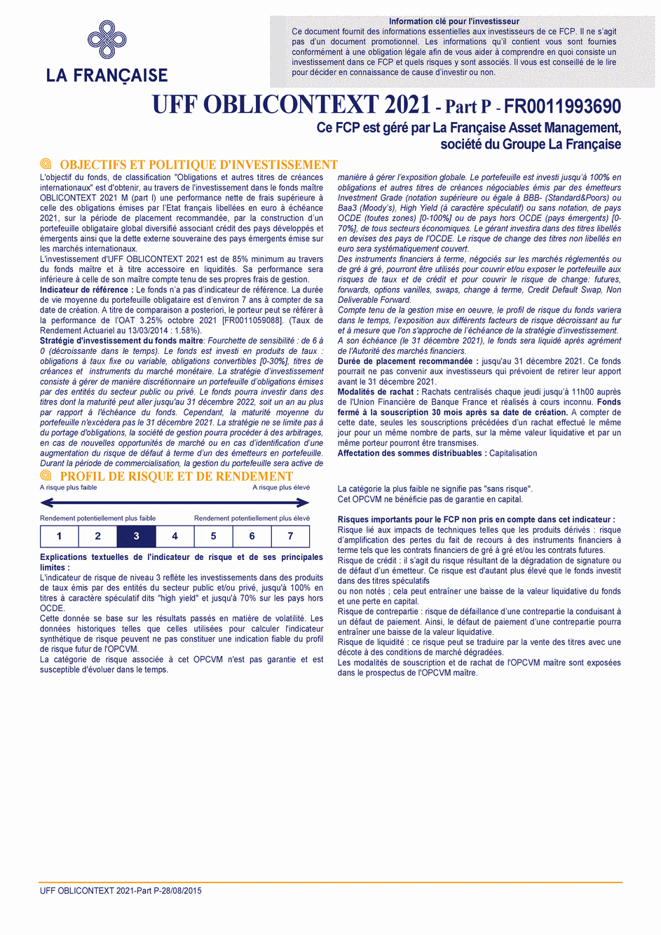 DICI UFF OBLICONTEXT 2021 - Part P - 28/08/2015 - Français